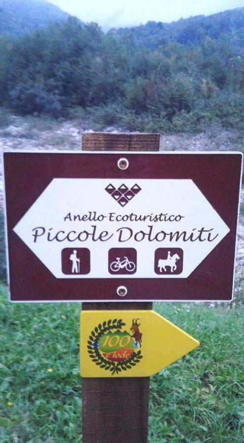 Ferienhaus Casa Da 2 A 7 Posti Nelle Piccole Dolomiti